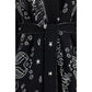 Alanui Black Wool Oves Aries Coat