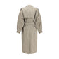 Isabel Marant Étoile Bicolor Cotton Coat