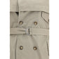 Isabel Marant Étoile Bicolor Cotton Coat