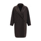 Brunello Cucinelli Brown Cashmere Coat
