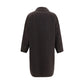Brunello Cucinelli Brown Cashmere Coat