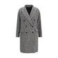 Brunello Cucinelli Gray Wool Oves Aries Coat