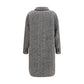Brunello Cucinelli Gray Wool Oves Aries Coat