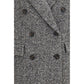Brunello Cucinelli Gray Wool Oves Aries Coat