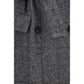 Brunello Cucinelli Gray Alpaca Vicugna Pacos Coat