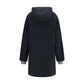 Miu Miu Black Cotton Coat