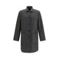 Etro Blue Wool Oves Aries Coat