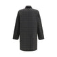 Etro Blue Wool Oves Aries Coat