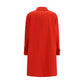 Prada Multicolor Polyester Coat