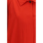 Prada Multicolor Polyester Coat