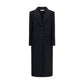 Our Legacy Black Mohair Coat