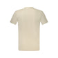 Hugo Boss Beige Cotton Men's T-Shirt