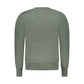 Rifle Verde Viscosa Uomo Maglia