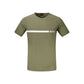 Hugo Boss Verde Cotton Men T-Shirt