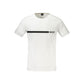 Hugo Boss White Cotton Men's T-Shirt