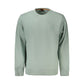 Hugo Boss Verde Cotton Men's Sweatshirt