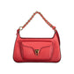 Coccinelle Rosso Leather Women's Bag