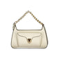 Coccinelle Bianco Leather Women's Bag