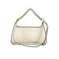 Coccinelle Bianco Leather Women's Bag