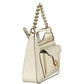 Coccinelle Bianco Leather Women's Bag