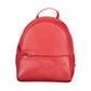Coccinelle Red Leather Women's Backpack