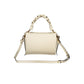 Coccinelle Bianco Leather Women's Bag