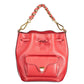 Coccinelle Rosso Leather Woman Bag
