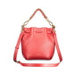 Coccinelle Rosso Leather Woman Bag