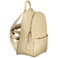 Coccinelle Beige Leather Womens Backpack