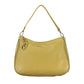 Coccinelle Verde Leather Women's Bag with Adjustable Strap