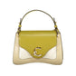 Coccinelle Green Leather Womens Bag