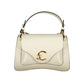 Coccinelle White Leather Women's Bag