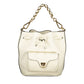 Coccinelle White Leather Handbag