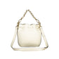 Coccinelle White Leather Handbag