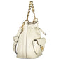 Coccinelle White Leather Handbag
