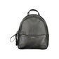Coccinelle Black Leather Backpack
