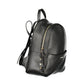Coccinelle Black Leather Backpack