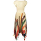 Desigual Beige Polyester Women's Dress