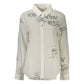 Desigual White Cotton Women's Shirt