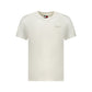 Tommy Hilfiger White Cotton Men's T-Shirt