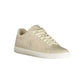 Calvin Klein Beige Polyurethane Womens Sneaker