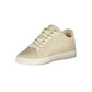 Calvin Klein Beige Polyurethane Womens Sneaker