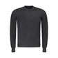 North Sails Black Fabric Men's Sweater