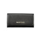 Mario Valentino Black Polyurethane Women's Wallet