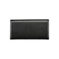 Mario Valentino Black Polyurethane Women's Wallet