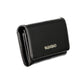 Mario Valentino Black Polyurethane Women's Wallet