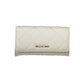 Mario Valentino White Polyurethane Women's Wallet