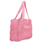 Guess Jeans Pink Cotton Women's Shoulder Bag