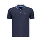 La Martina Blue Cotton Men's Polo Shirt