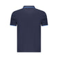 La Martina Blue Cotton Men's Polo Shirt